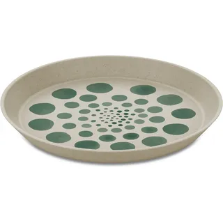 Koziol Dessertteller Monstera Dots 20,5 cm 4er Set