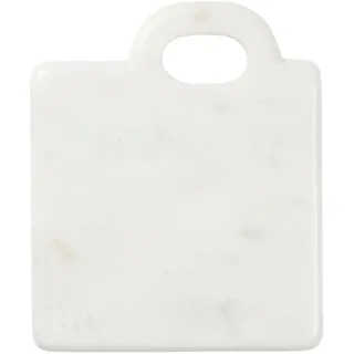 Broste Copenhagen Olina Schneidebrett White marmor 14x17cm