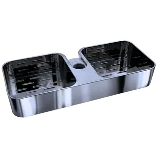 RIDDER Brausehalter Lobos chrom silberfarben