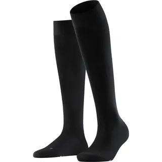 Falke Vitalizer Kniestrümpfe Damen 2 Paar Schwarz 41-42