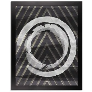 Einzelrahmen Bilderrahmen Bern, (1 Stück), 70x90 cm, Schwarz Matt, MDF schwarz 70 cm x 90 cm