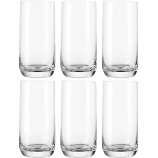 LEONARDO Daily Wasser- & Saftglas 0,33 l 6 St.