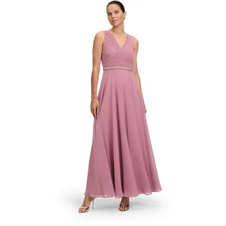 Vera Mont Abendkleid mit Plissee in Desert rose), | Gr.: 42