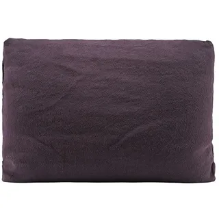 House Doctor Stuhlkissen Bezug Alba, 75 x 55 cm, Braun