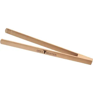 KESPER® Grillzange Grillzange Grillmeister aus Buche, Holz, braun, 32 x 5 x 5 cm