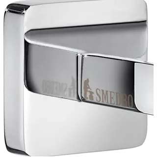 Smedbo Toilettenpapierhalter Ice Metall Silber