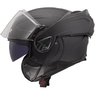LS2 Advant II Solid Matt Schwarz XS