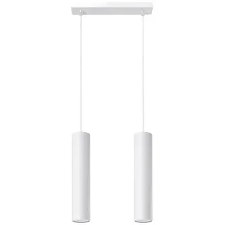Sollux Lagos 2-flg. 90,0 cm Stahl weiß