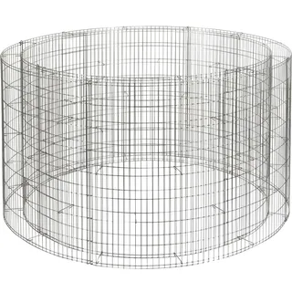 Bellissa Gabionen-Hochbeet rund 146 x 80 cm