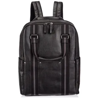 Fossil Herren Houston Lederrucksack 28,58 cm L x 12,07 cm B x 39,7 cm H - 28.575 cm x 12.065 cm x 39.7002 cm