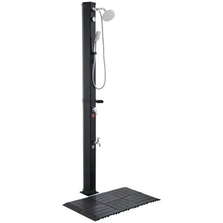 Vevor Solardusche Schwarz 40 L