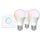 Hue Bridge + 3 x Essential E27 smarte Lampe + Dimmer Switch