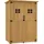Gartenschrank 1 27 59 Natur