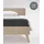 Single-Jersey 90 x 190 - 100 x 200 cm anthrazit