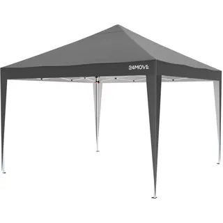 24move Faltpavillon Santos 3 x 3 m Grau