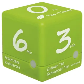 TFA Tee-Timer Cube Kurzzeitmesser Grün