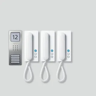 Siedle Audio-Set Compact CA 812-3 E/W 3WE