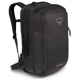Osprey Unisex – Erwachsene Transporter Carry-On Bag Duffel, Black, O/S