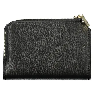Coccinelle Metallic Soft Portemonnaie Damen schwarz