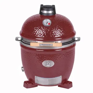 MONOLITH Keramikgrill MONOLITH JUNIOR Keramikgrill PRO-Serie 2.0 Rot rot