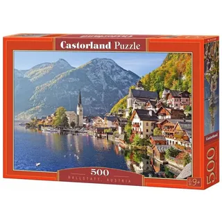 Castorland B-52189-2 Hallstadt, Austria, Puzzle 500 Teile