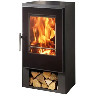 Panadero Andes Kaminofen Stahl Schwarz Metallic 7,5 kW