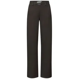 STREET ONE Straight Leg Schlupfhose Braun 44/30