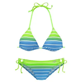 VENICE BEACH Triangel-Bikini Damen Grün 34 Cup A/B
