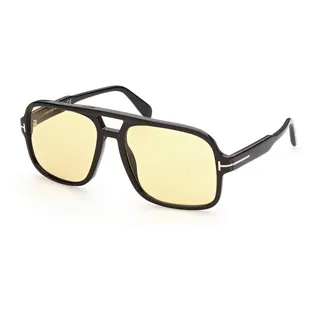 TOM FORD FT0884 FALCONER-02 shiny black 60 - 60 (XL)