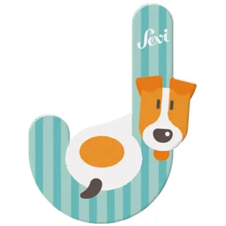 Trudi Sevi Holzbuchstabe Buchstabe J Jack Russel