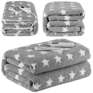 Steinborg SB-9524 Heizdecke 180 x 130 cm Grau