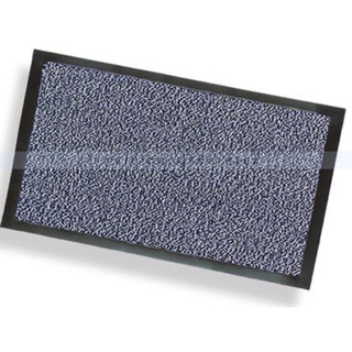 Schmutzfangmatte Nölle blau meliert 60 x 90 cm Polypropylenfaser, rutschfester Vinylrücken