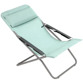 Lafuma Transabed Liegestuhl Batyline® Duo - Titane