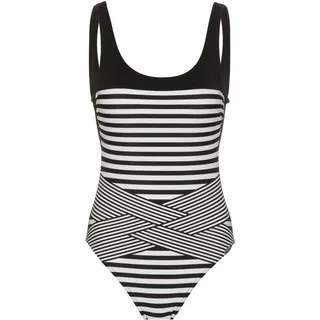 Sunflair Badeanzug Damen in schwarz, Größe 46 / C - schwarz