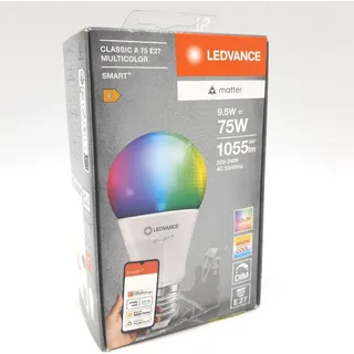 Osram LED-Lampe 9,5W E27 Farblicht 1 St.