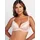 Push-Up-BH glänzend rosa 85E