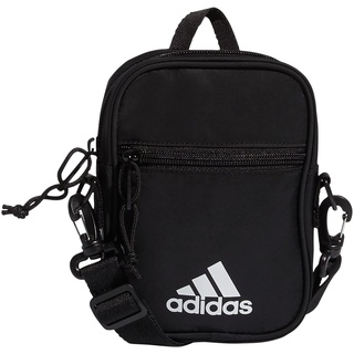 adidas Unisex-Erwachsene Must Have Festival Crossbody Small Bag Umhängetasche, Schwarz - Einheitsgröße
