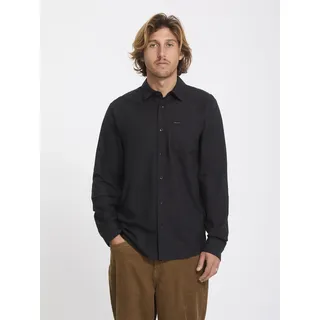 Volcom Veeco Oxford Hemd black Gr. L
