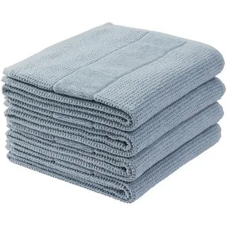 SCHIESSER Turin Handtuchset 4-tlg. grün