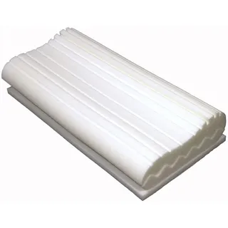 Garanta Nackenstützkissen Visco Top Vario Select - 3teilig Variable Einlegeplatten - Schaumstoff-Kern - Bezug Tencel