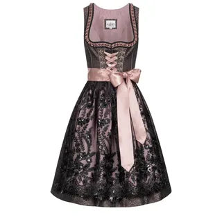 Nübler Dirndl midi Selina schwarz 44