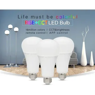 Milight 12w Rgb+cct Fut105 Led-lampe Für Smart Home (fernbedienung Nicht Enthalten - Eine Einheit)