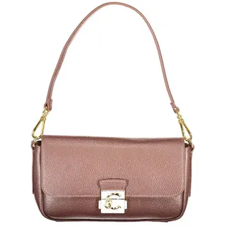 COCCINELLE Umhängetasche, Elegante braune Umhängetasche mit abnehmbarem Schultergurt für Damen