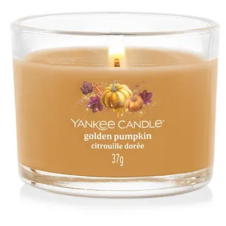 Yankee Candle Golden Pumpkin Votivkerze 37 g orange