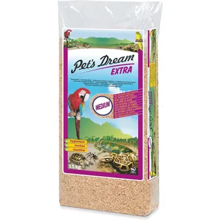 Chipsi Extra Medium Exotenstreu 15 kg