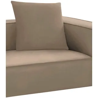 W.Schillig around-the-block 60 x 60 cm Braun