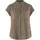 Bluse Suede Brown L