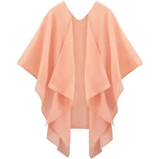 LASCANA Damen Pareo peach Gr.