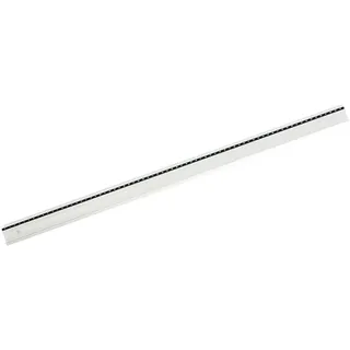 Alco Alu-Lineal Aluminium 50 cm silber