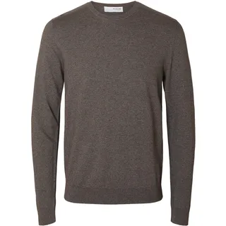 SELECTED HOMME Herren Slhberg Crew Neck Noos Strickpullover (1er Pack) - XL